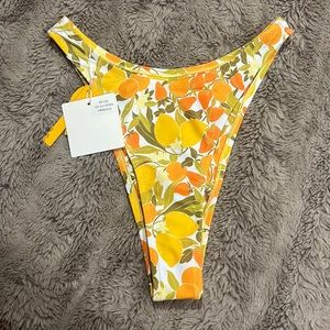Kulani Kini High Leg Vintage Limoncello